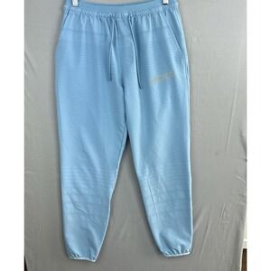 Hoka Mission Jogger Size Small Light Blue Running Stretch Pants